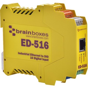 Brainboxes ED-516 Ethernet To Digital IO 16 Inputs