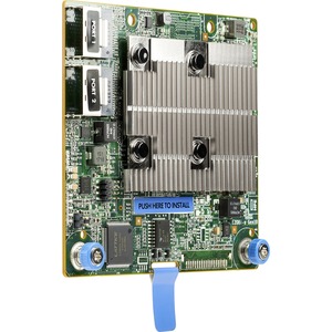 HPE Smart Array E208i-a SR Gen10 Controller - 12Gb/s SAS-Serial ATA/600 - PCI Express 3.0 