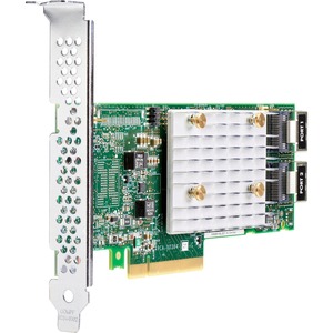 HPE Smart Array E208i-p SR Gen10 Controller - 12Gb/s SAS, Serial ATA/600 - PCI Express 3.0 x8 - Plug-in Card - RAID Supported - 0, 1, 5, 10 RAID Level - 2 - 8 SAS Port(s) Internal - Linux, PC