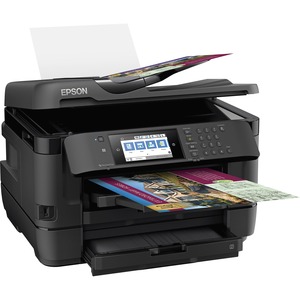 Epson WorkForce WF-7720 Wireless Inkjet Multifunction Printer - Color