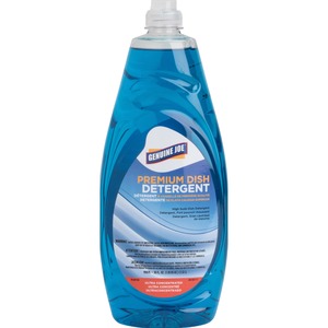 Genuine+Joe+Premium+Dish+Detergent+-+For+Dish+-+Concentrate+-+38+fl+oz+%281.2+quart%29+-+1+Each+-+Film-free+-+Blue