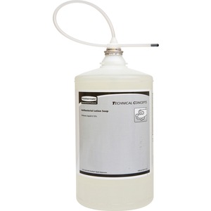 Rubbermaid+Commercial+Dispenser+Antimicrobial+Liquid+Soap+-+Light+Floral+ScentFor+-+54.1+fl+oz+%281600+mL%29+-+Kill+Germs%2C+Bacteria+Remover+-+Hand+-+Antibacterial+-+White+-+Dye-free+-+4+%2F+Carton