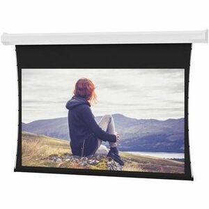 Da-Lite Tensioned Cosmopolitan Projection Screen - Wall/Ceiling Mount Projector Screen - Da-Mat - 120V - 123in