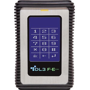 DataLocker DL3 DL3 FE 2 TB Solid State Drive - External - TAA Compliant - USB 3.0 - 2 Year