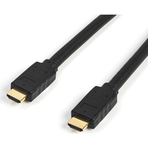 StarTech.com 23ft (7m) Premium Certified HDMI 2.0 Cable with Ethernet, High Speed Ultra HD 4K 60Hz HDMI Cable HDR10, UHD HDMI Monitor Cord - 22.9ft/7m Premium Certified high speed HDMI cable with Ethernet; 4K 60Hz (up to 4096x2160p)/UHD/18Gbps bandwidth/HDR10/Ultra wide/32 Ch Audio - 34AWG HDMI cord/PVC jacket/strain relief - HDMI 2.0 cable to connect laptop/desktop to TV/monitor/display