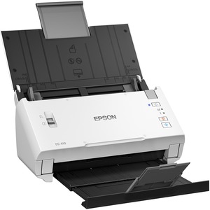 Epson DS-410 Sheetfed Scanner - 600 dpi Optical - 48-bit Color - 16-bit Grayscale - 26 ppm