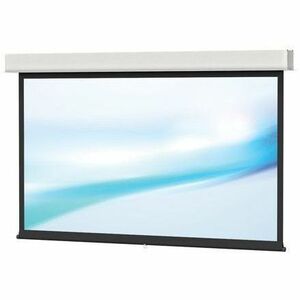 Da-Lite Advantage Manual With CSR Projection Screen - Plenum-Rated Case and Trim - High Contrast Matte White - 109in