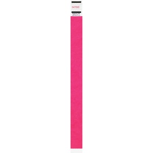 Advantus+Neon+Tyvek+Wristbands+-+Neon+Pink+-+Tyvek+-+500+%2F+Pack