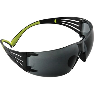 3M+SecureFit+Protective+Eyewear+-+Ultraviolet+Protection+-+Gray+Lens+-+1+Each