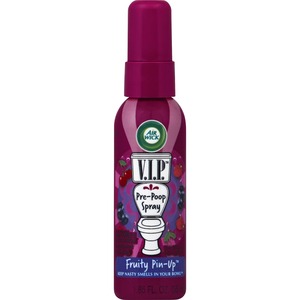 Air+Wick+V.I.P.+Pre-Poop+Spray+-+Spray+-+1.9+fl+oz+%280.1+quart%29+-+Fruity+Pin-Up+-+6+%2F+Carton