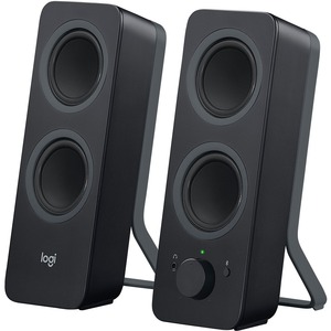 Logitech+Z207+Bluetooth+Speaker+System+-+5+W+RMS+-+Black+-+2+Pack