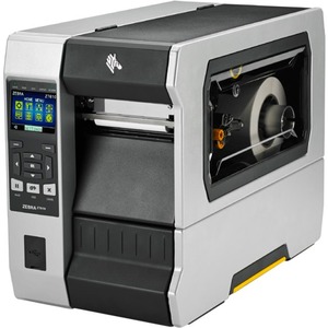 Zebra ZT610 Industrial Direct Thermal/Thermal Transfer Printer - Monochrome - Label Print - Ethernet - USB - Serial - Bluetooth - TAA Compliant