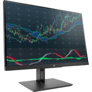 HP Business Z24n G2 WUXGA LCD Monitor - 16:10 - Black