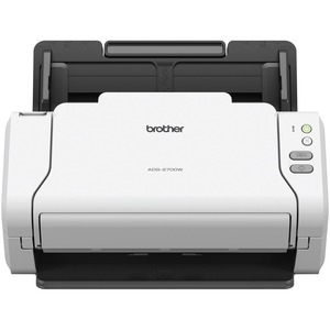 Brother ADS-2700W Cordless Sheetfed Scanner - 600 dpi Optical - 48-bit Color - 8-bit Grays