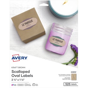 Avery® Multipurpose Label - 2 1/4