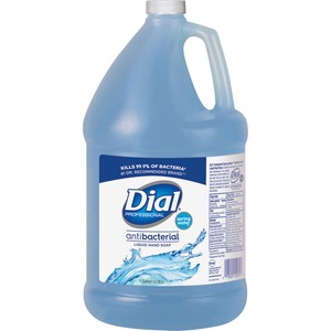Dial+Spring+Water+Scent+Liquid+Hand+Soap+-+Spring+Water+ScentFor+-+1+gal+%283.8+L%29+-+Kill+Germs+-+Hand+-+Moisturizing+-+Blue+-+1+Each