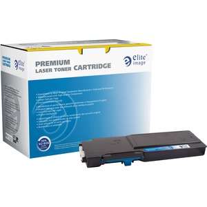 Elite+Image+High+Yield+Laser+Toner+Cartridge+-+Alternative+for+Dell+-+Cyan+-+1+Each+-+4000+Pages