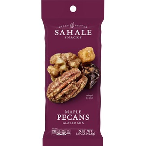 Sahale+Snacks+Glazed+Pecans+Snack+Mix+-+Gluten-free%2C+Individually+Wrapped%2C+Non-GMO%2C+No+Artificial+Color%2C+No+Artificial+Flavor%2C+Preservative-free+-+Assorted+-+1.50+oz+-+18+%2F+Carton