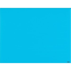 Lorell Magnetic Glass Color Dry Erase Board - 48