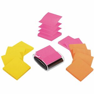 Post-it%C2%AE+Note+Dispenser+Value+Pack+-+3%26quot%3B+x+3%26quot%3B+-+Square+-+Unruled+-+Assorted+-+Self-adhesive%2C+Self-stick+-+1+%2F+Pack