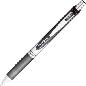 Pentel+Deluxe+RTX+Retractable+Pens+-+0.3+mm+Pen+Point+Size+-+Refillable+-+Retractable+-+Black+Gel-based+Ink+-+1+Each
