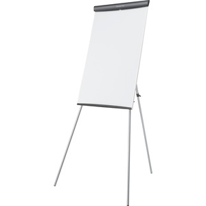 Quartet+Whiteboard%2FFlip-chart+Presentation+Easel+-+24%26quot%3B+%282+ft%29+Width+x+36%26quot%3B+%283+ft%29+Height+-+White+Melamine+Surface+-+Gray+Frame+-+Rectangle+-+Assembly+Required+-+1+Each