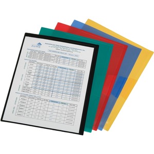 SKILCRAFT%C2%AE+Letter+File+Jacket+-+8+1%2F2%26quot%3B+x+11%26quot%3B+-+Yellow%2C+Blue%2C+Green%2C+Black%2C+Red+-+Acid-free+-+5+%2F+Pack