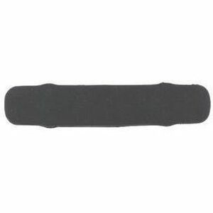 Panduit Pass-Through Blanking Panel for NM1/NMF1 and PR2HF1, Black
