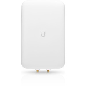 Ubiquiti Directional Dual-Band Antenna for UAP-AC-M - 2.4 GHz to 2.5 GHz, 5.1 GHz to 5.9 GHz - 15 dBi - Indoor, Outdoor, Wireless Data NetworkPole/Wall/Ball Joint - Directional - RP-SMA Connector