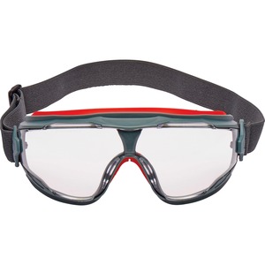 3M+GoggleGear+500+Series+Scotchgard+Anti-Fog+Goggles+-+Recommended+for%3A+Eye+-+Splash%2C+Ultraviolet+Protection+-+Gray+-+10+%2F+Carton