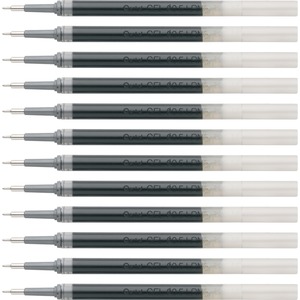 EnerGel+Liquid+Gel+Pen+Refill+-+0.50+mm%2C+Fine+Point+-+Black+Ink+-+Smudge+Proof%2C+Smear+Proof%2C+Quick-drying+Ink%2C+Glob-free%2C+Smooth+Writing+-+12+%2F+Box