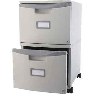 Storex+Single%2FDouble+Poly+Filing+Drawer