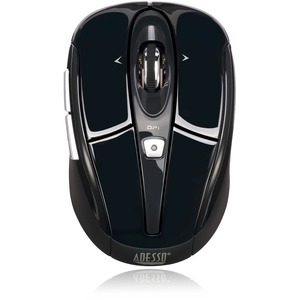 Adesso iMouse S60B - 2.4 GHz Wireless Programmable Nano Mouse