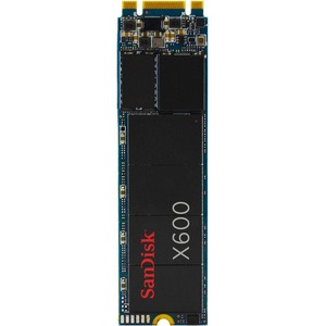 SanDisk X600 256 GB Solid State Drive - M.2 2280 Internal - SATA (SATA/600)