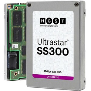 HGST Ultrastar SS300 HUSMM3240ASS204 400 GB Solid State Drive - 2.5" Internal - SAS (12Gb/s SAS)