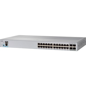 Cisco Catalyst WS-C2960L-24PQ-LL Ethernet Switch