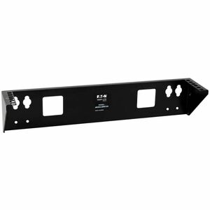 Eaton Tripp Lite Series SmartRack 2U Vertical Wall-Mount Rack Bracket - Load Capacity - Black