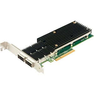 Axiom 40Gbs Dual Port QSFP+ PCIe 3.0 x8 NIC Card for Lenovo - 00FP650