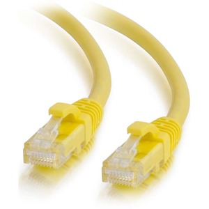 C2G-125ft Cat6 Snagless Unshielded (UTP) Network Patch Cable - Yellow
