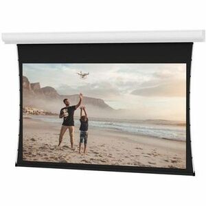 Da-Lite Tensioned Contour Electrol Projection Screen - Wall or Ceiling Mounted Projector Screen - 109in