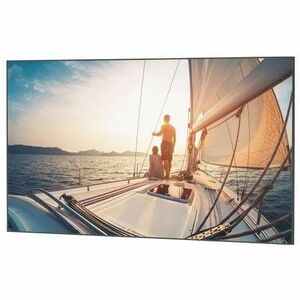 Da-Lite UTB Contour Projection Screen - Fixed Frame Screen with Ultra Thin Bezel - HD Progressive 1.0 - 110in