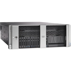 Cisco Barebone System - 4U Rack-mountable - 4 x Processor Support