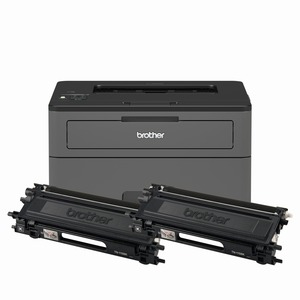 Compact Laser Printer with up to 2 Years of Toner In-box