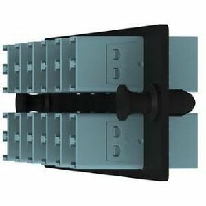 Panduit Opticom Keyed Fiber Adapter Panel