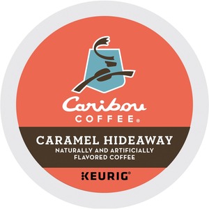 Caribou+Coffee%C2%AE+K-Cup+Caramel+Hideaway+-+Medium+-+24+%2F+Box