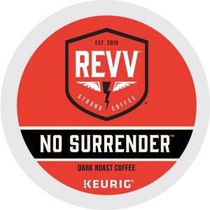 revv%C2%AE+K-Cup+No+Surrender+Coffee+-+Compatible+with+Keurig+Brewer+-+Dark%2FBold+-+24+%2F+Box