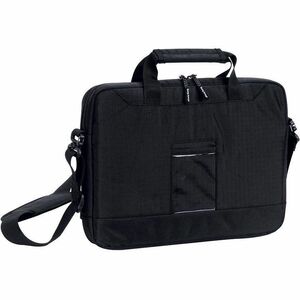 Bump Armor Carrying Case for 15" Notebook, Cord, Accessories, ID Card - Black