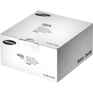 Samsung CLT-W506 Waste Toner Container - Laser - Black, Cyan, Yellow, Magenta - 17500 Pages - 1