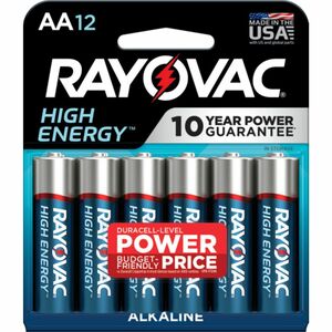 Rayovac+High+Energy+Alkaline+AA+Batteries+-+For+Multipurpose+-+AA+-+12+%2F+Pack