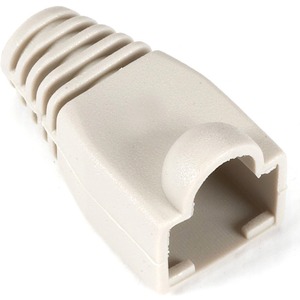 Black Box Snagless Cable Boot - Beige, 50-Pack - Cable Boot - Beige - 50